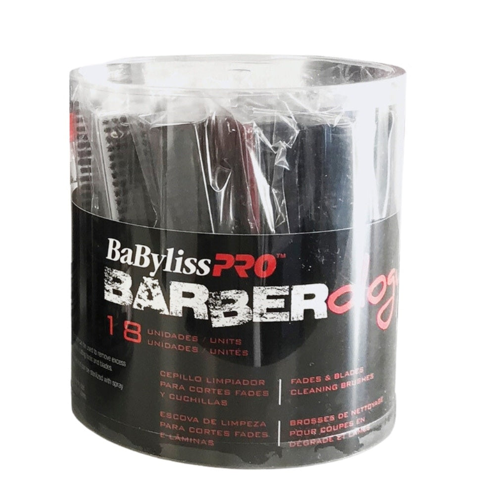 Brosse pour dégradé "Barberology Fade Brushes" - Blanche