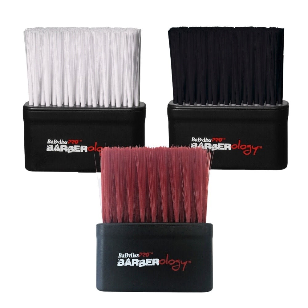 Barberology Neck Duster Brush - White