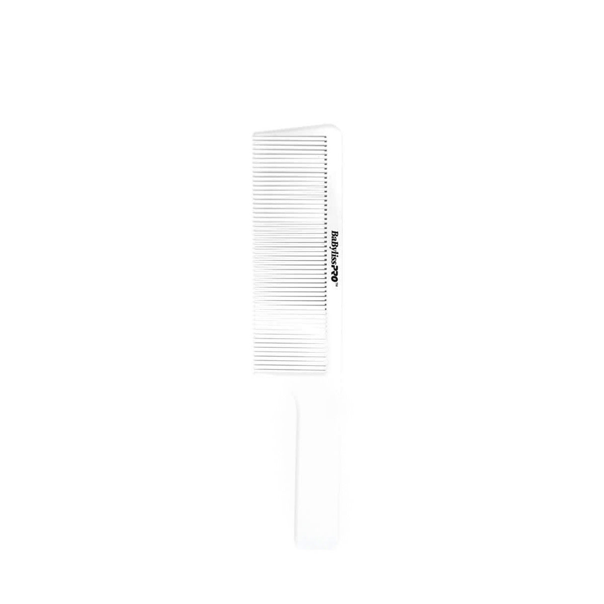 Peigne à tondeuse Barberology "Clipper Comb" (22,8cm/9") - Blanc