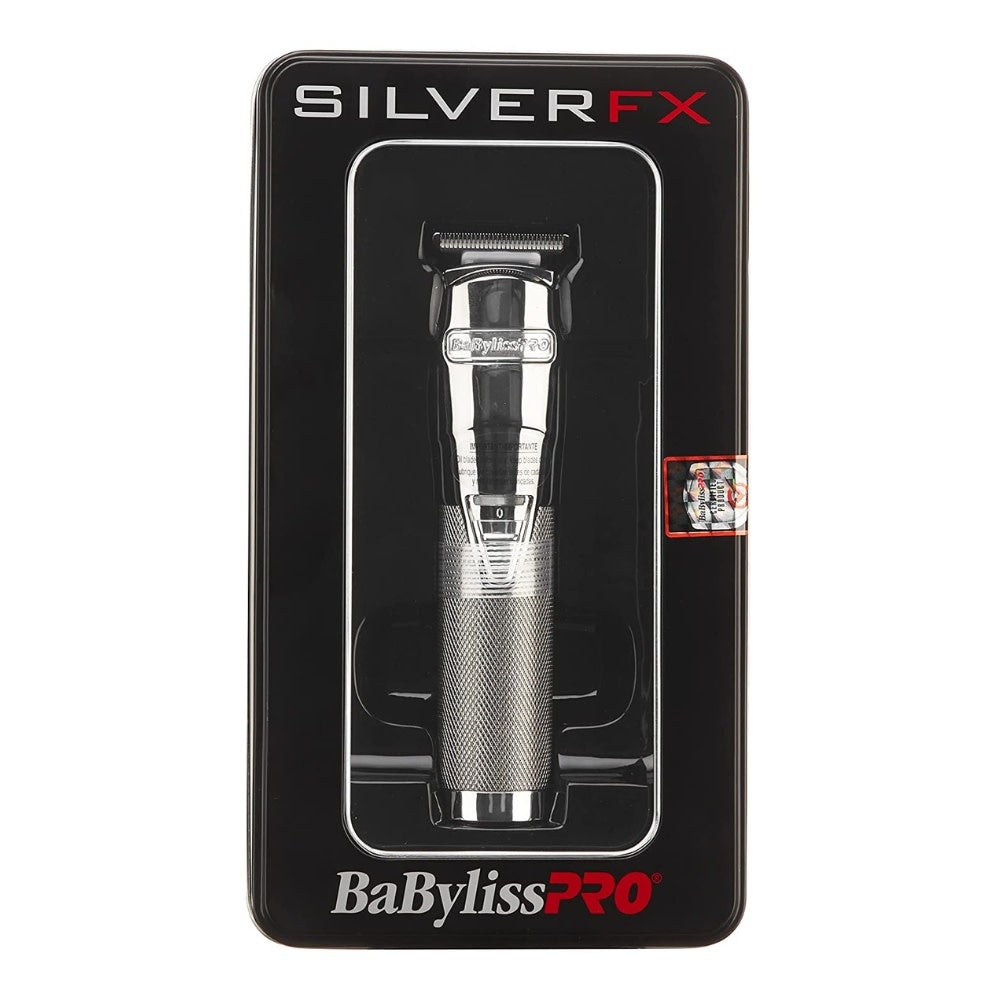 Tondeuse de finition avec boîtier métallique "FX788S" - SilverFX