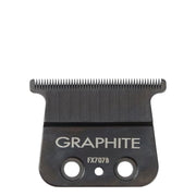 Replacement Blade for FX787 Trimmer, FX707B Graphite Fine Tooth T-Blade - Black