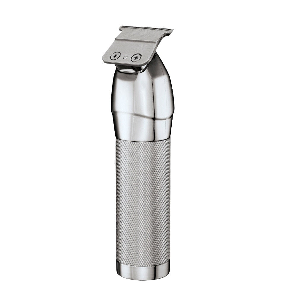 Tondeuse de finition métallique sans fil avec pile lithium-ion FX787S - Argent