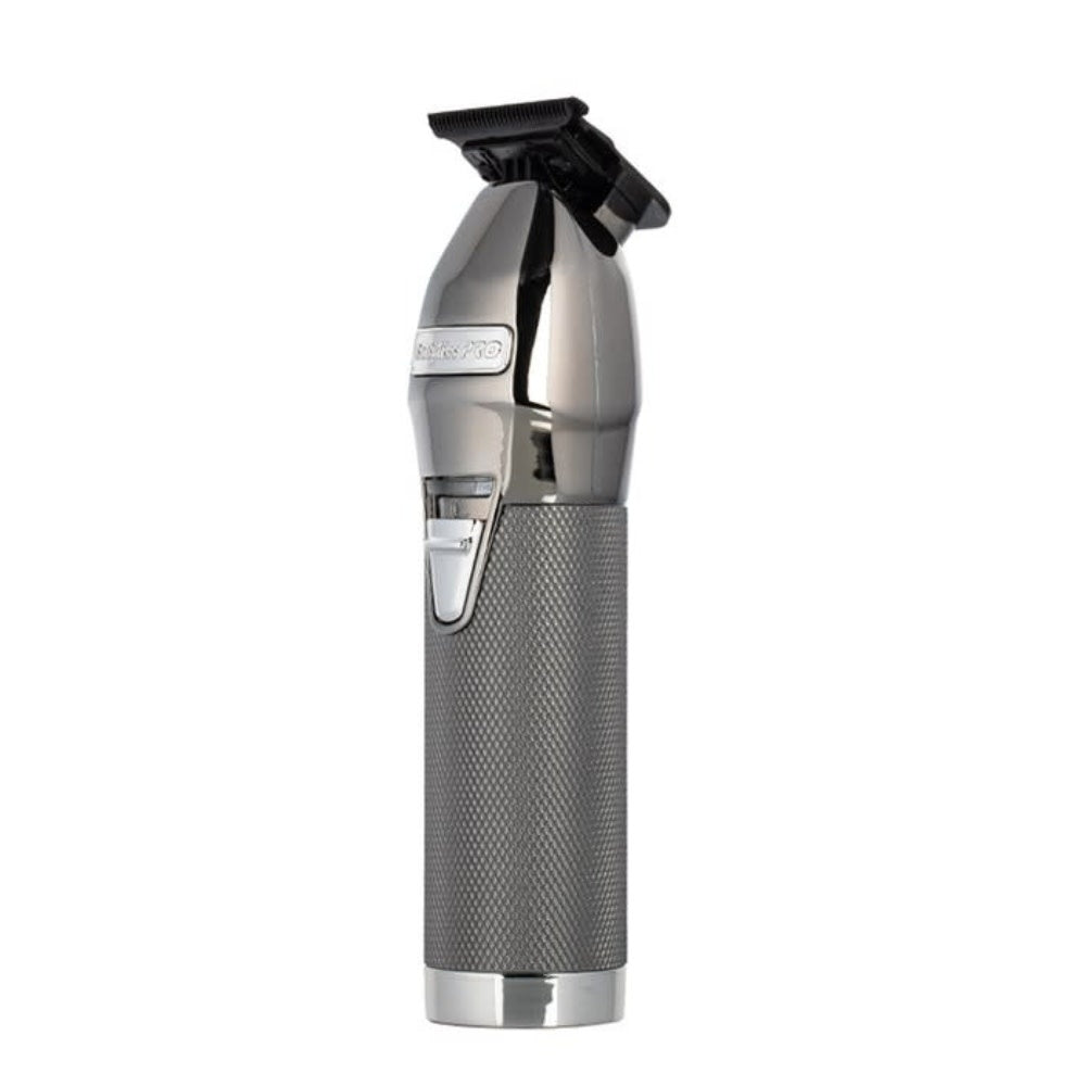 Tondeuse de finition métallique sans fil avec pile lithium-ion FX787S - Argent