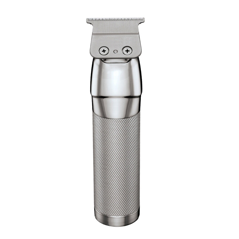 Tondeuse de finition métallique sans fil avec pile lithium-ion FX787S - Argent