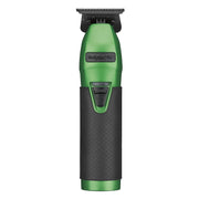 Tondeuse de finition métallique "FX787GI" Édition Influenceur "Patty Cuts" - Noir & Vert