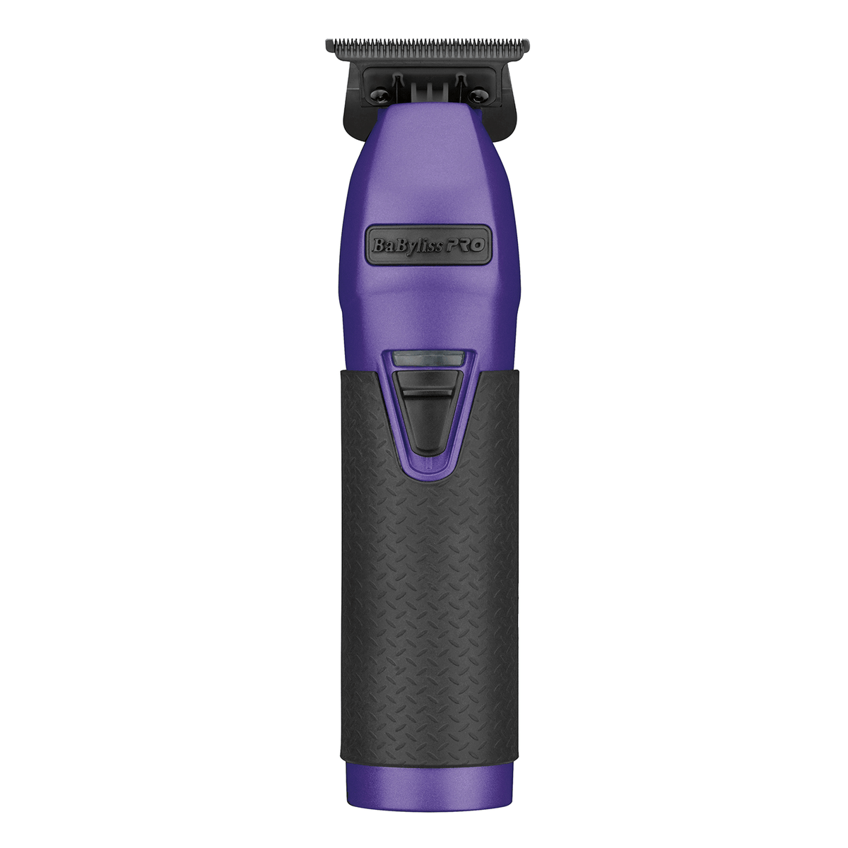 Tondeuse de finition métallique "FX787PI" Édition Influenceur "Franck Da Barber" - Noir & Mauve