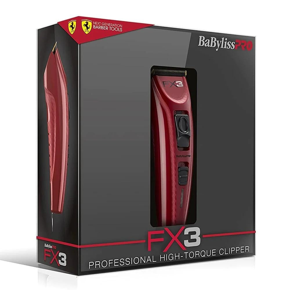 Tondeuse professionnelle à couple élevé FXX3C avec moteur Ferrari de 3e génération
