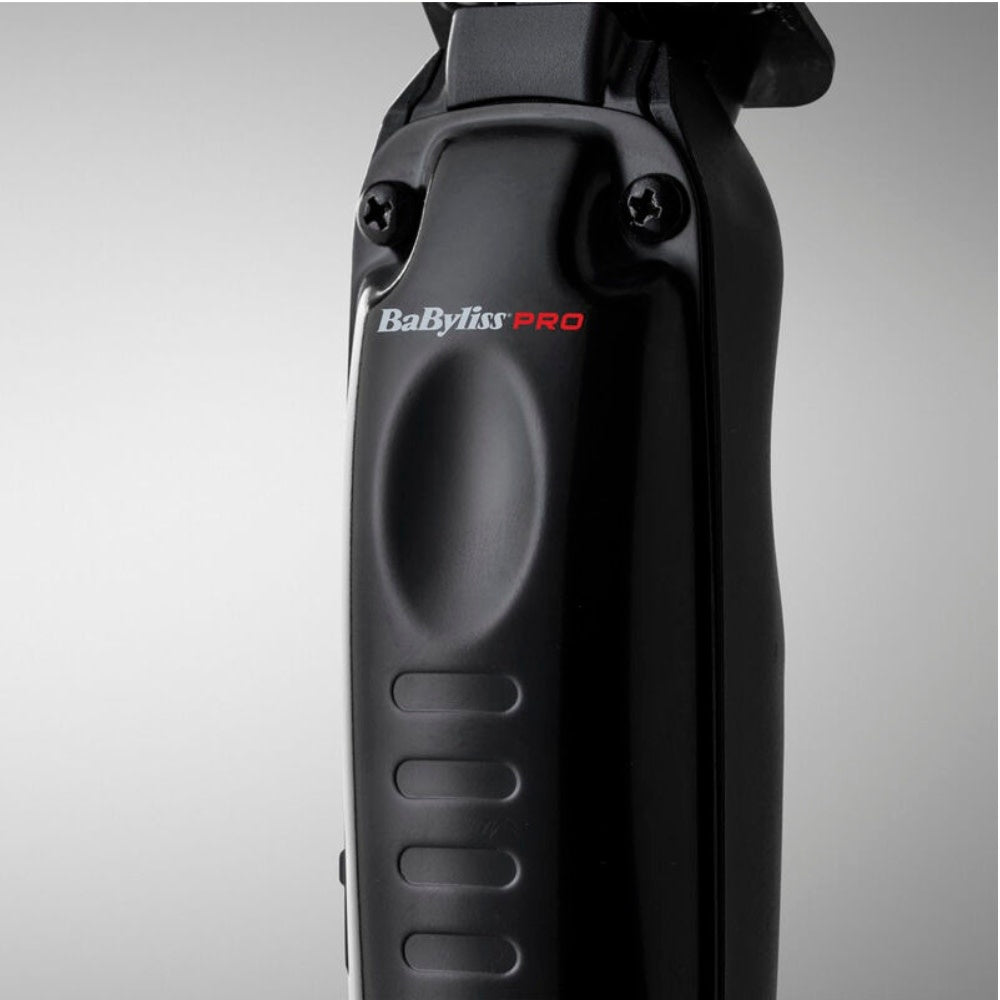 Tondeuse de finition haute performance à profile bas LO-PROFX "FX726" - Noir