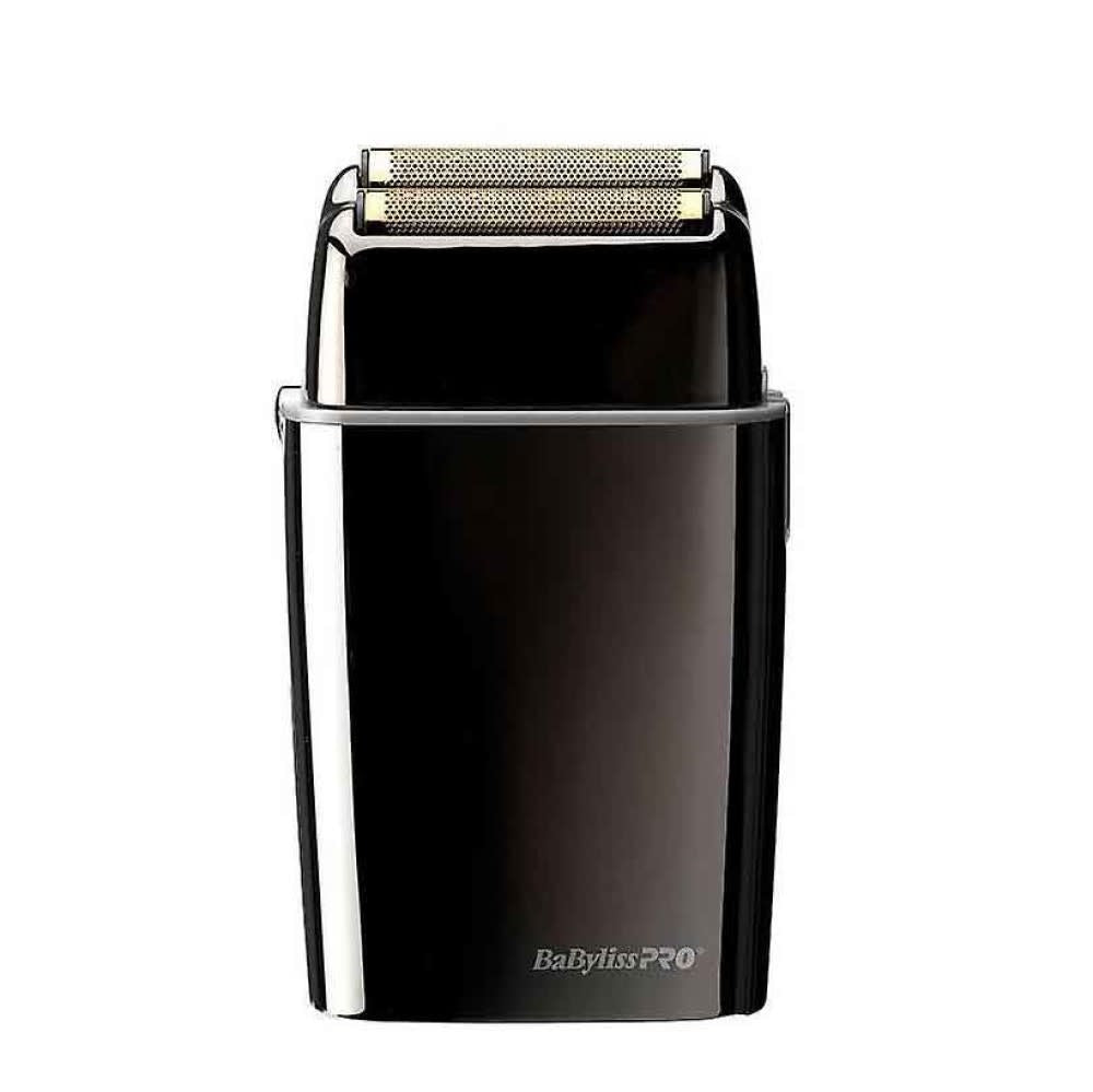 FoilFx02 Cordless Metal Double Foil Shaver - Black