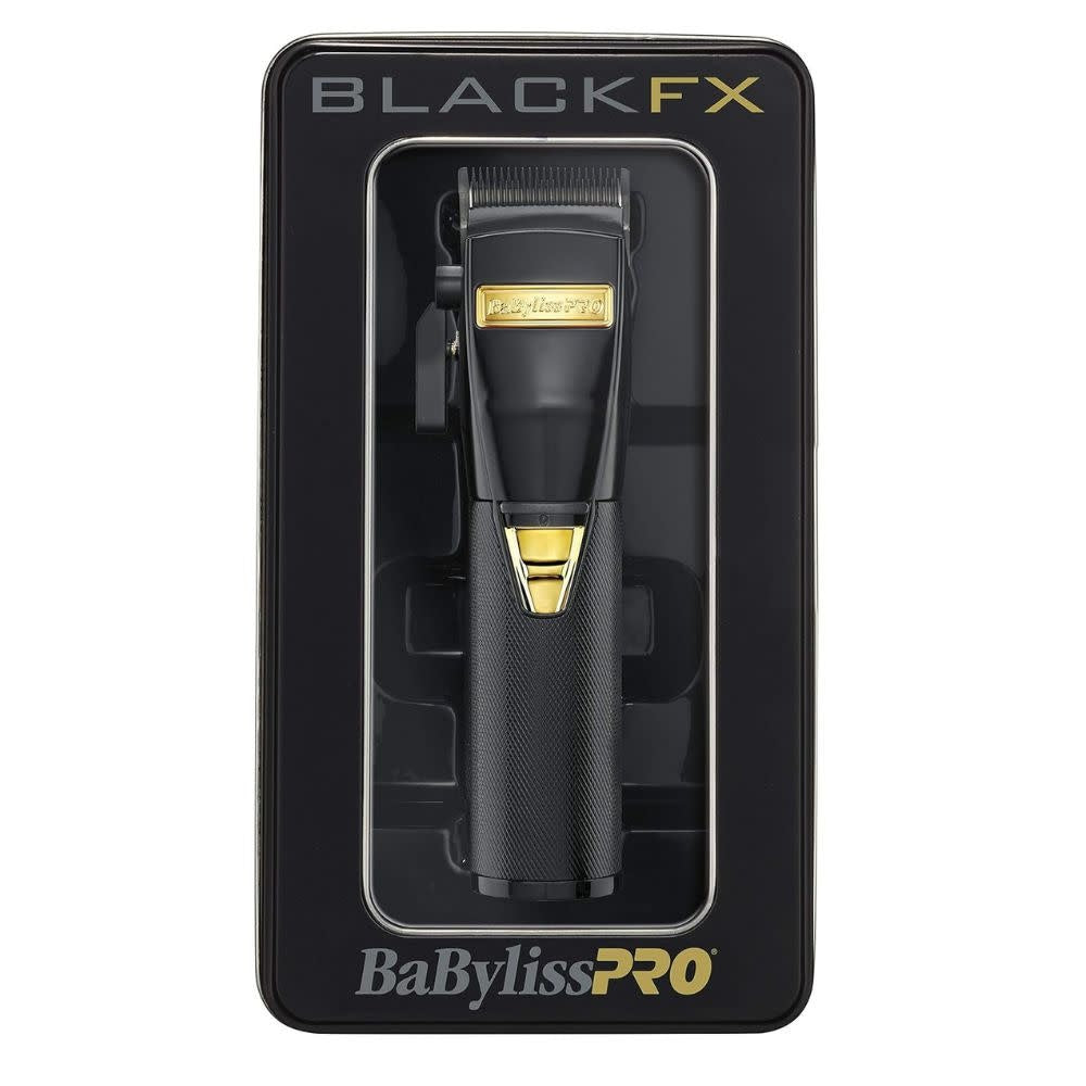 Tondeuse métallique avec batterie lithium ion BlackFX FX870BN - Noir