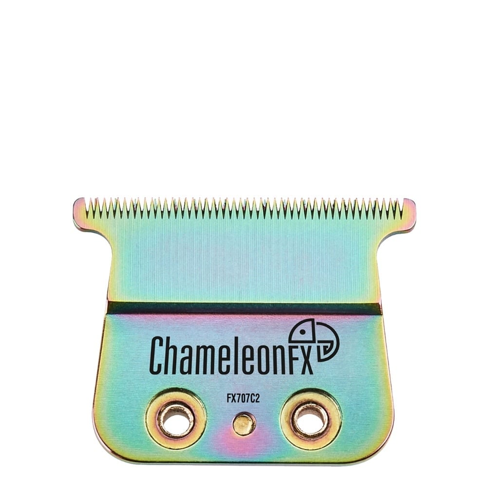 Lame de rechange pour tondeuse FX787 Lame en T à dents profondes de 2mm "FX707C2" Titanium - Chamelon