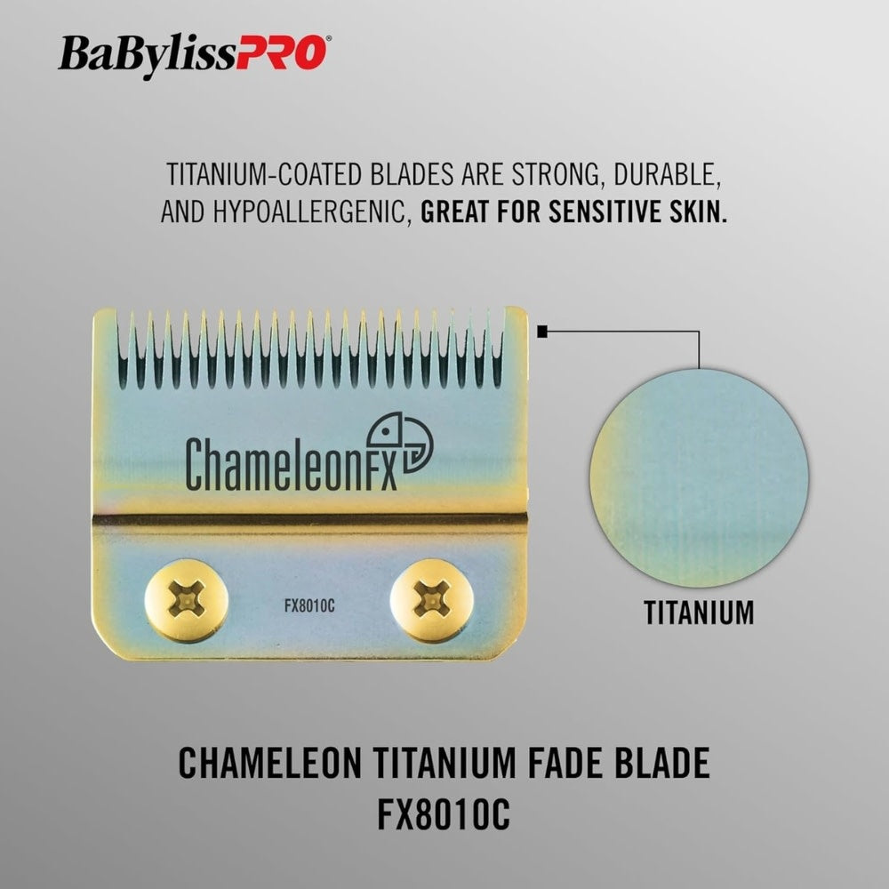 Lame de rechange pour dégradé FX8010C Titane - Chameleon
