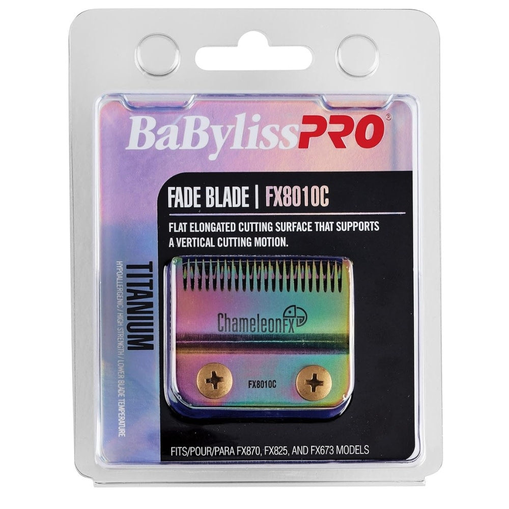 Lame de rechange pour dégradé FX8010C Titane - Chameleon