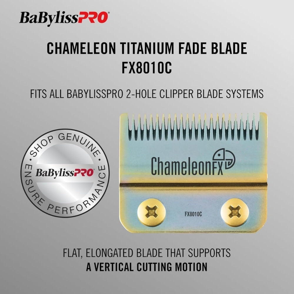 Lame de rechange pour dégradé FX8010C Titane - Chameleon