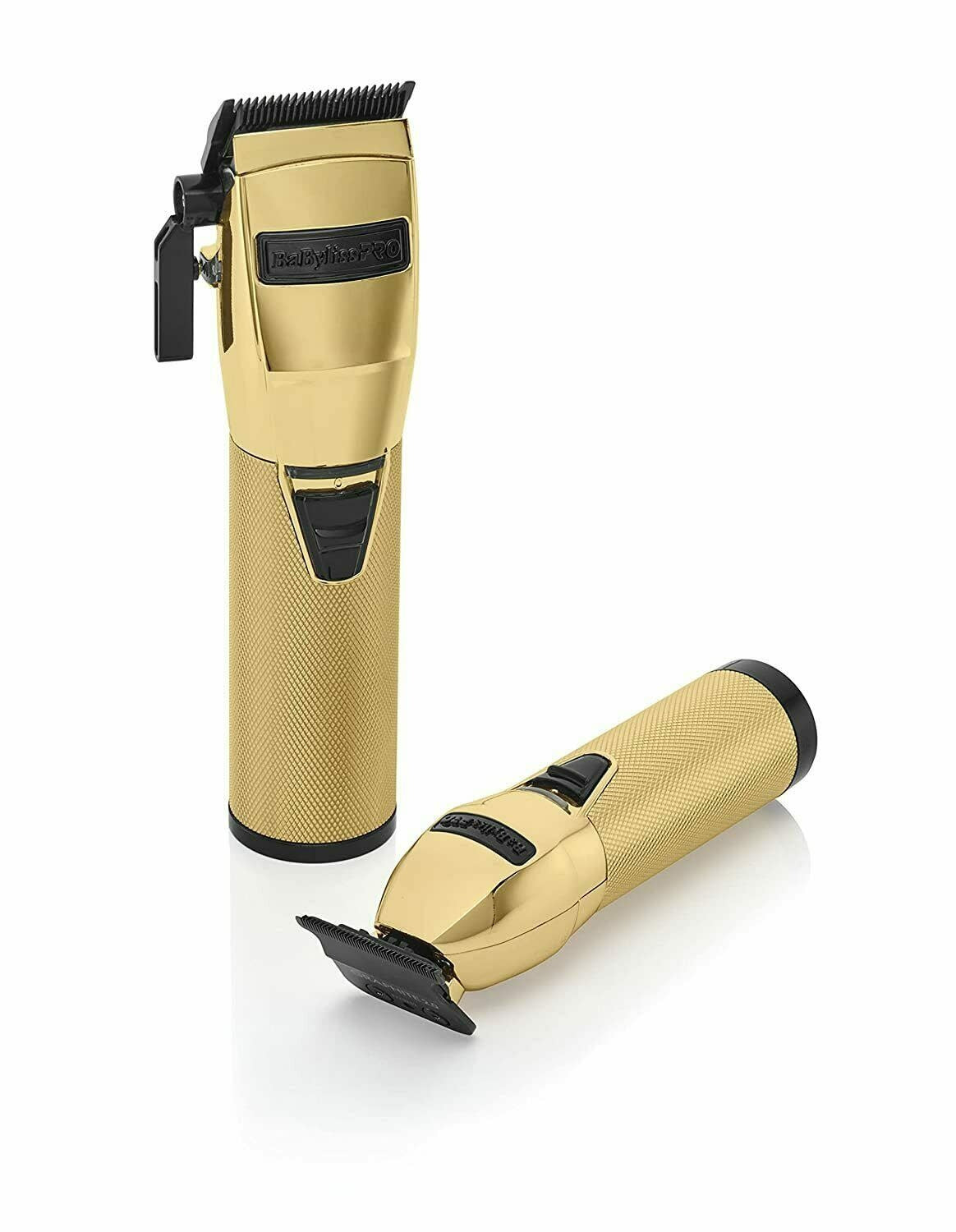 BaByliss PRO - Duo "LimitedFX Collection" tondeuse de finition FX787GB et tondeuse FX870GB - Or