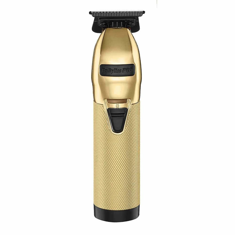 BaByliss PRO - Duo "LimitedFX Collection" tondeuse de finition FX787GB et tondeuse FX870GB - Or