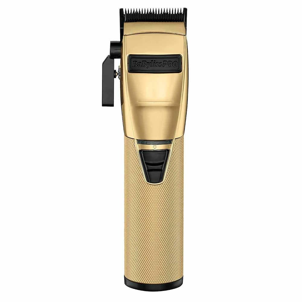 BaByliss PRO - Duo "LimitedFX Collection" tondeuse de finition FX787GB et tondeuse FX870GB - Or