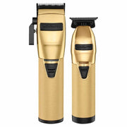 BaByliss PRO - Duo "LimitedFX Collection" tondeuse de finition FX787GB et tondeuse FX870GB - Or