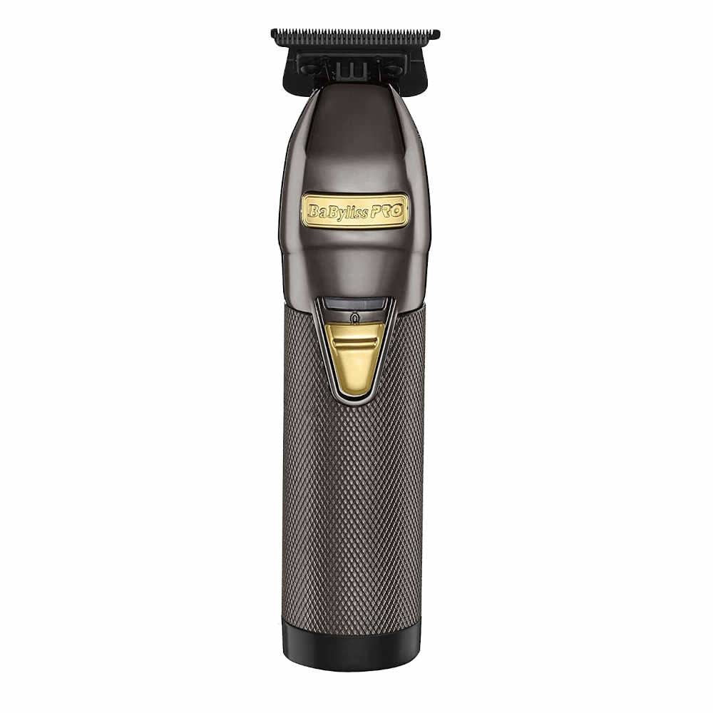 BaByliss PRO - Duo "LimitedFX Collection" tondeuse de finition FX787GMG et tondeuse FX870GMG - Gris acier