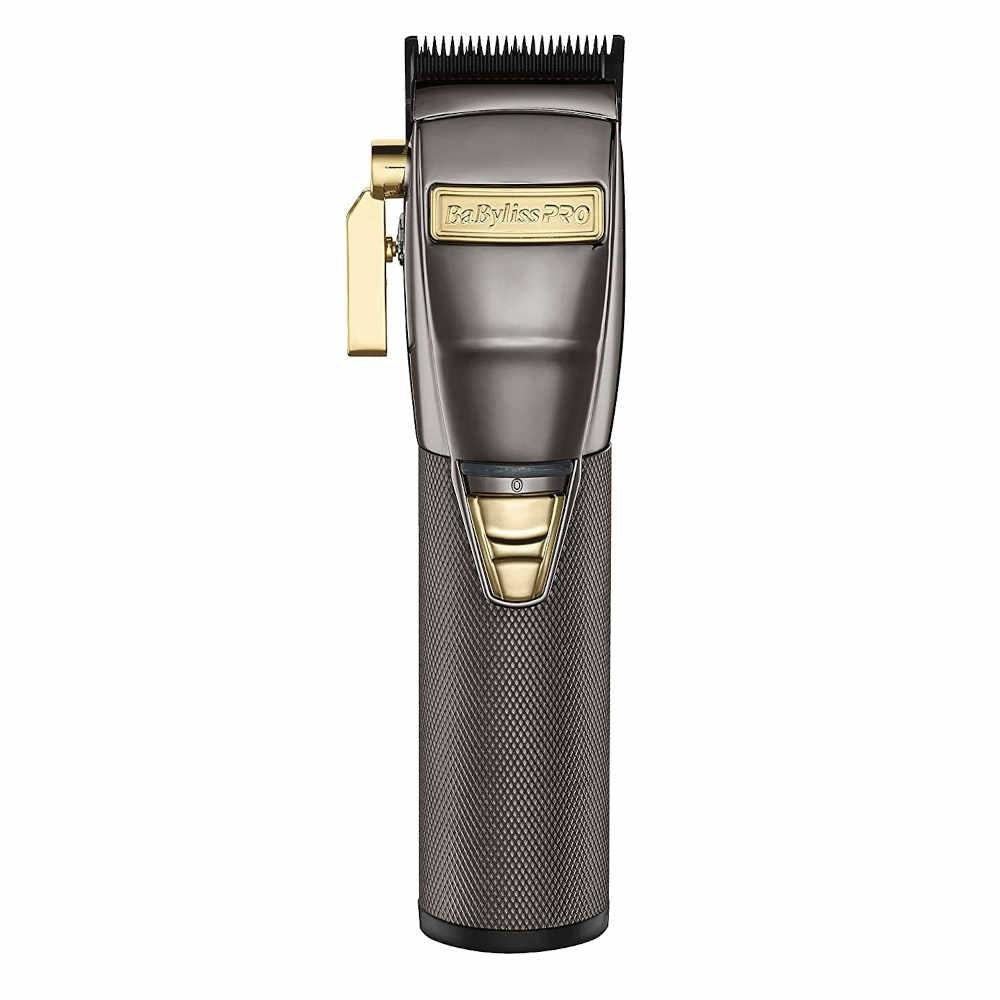 BaByliss PRO - Duo "LimitedFX Collection" tondeuse de finition FX787GMG et tondeuse FX870GMG - Gris acier