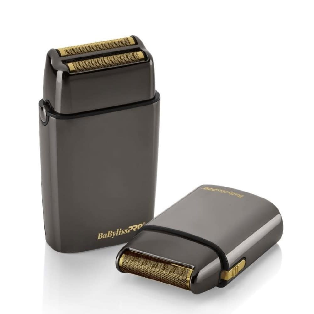 LimitedFX Collection Double & Single Foil Shaver Set - Gunmetal