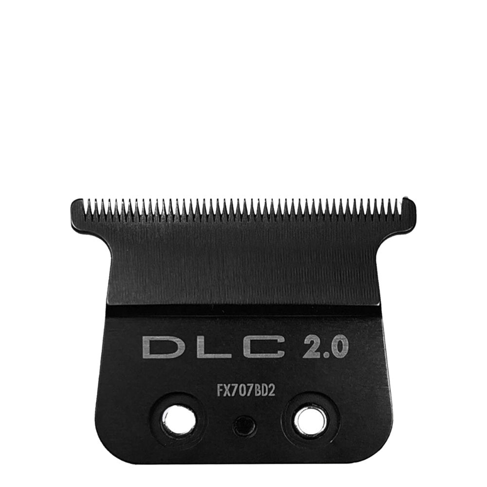 Lame de rechange pour tondeuse FX787 Lame en T à dents profondes FX707BD2 DLC - Noir