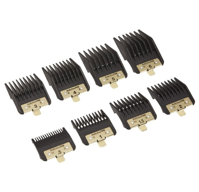 Ensemble de 8 guides de coupe "FXPCG Premium Clipper Guards"