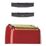 Replacement Foil Head for FX3 Shaver, FXX3RF Nickel Titanium foils include 2 cutters - Gold