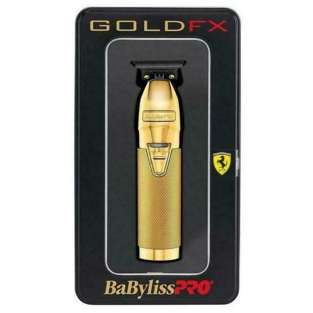 Tondeuse de finition métallique sans fil avec pile lithium-ion "FX787GDB" - Or