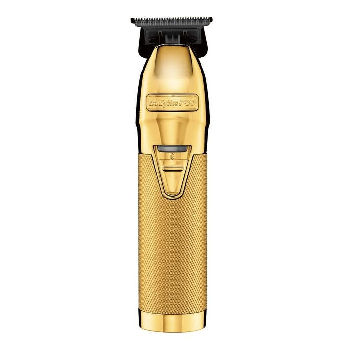 Tondeuse de finition métallique sans fil avec pile lithium-ion "FX787GDB" - Or