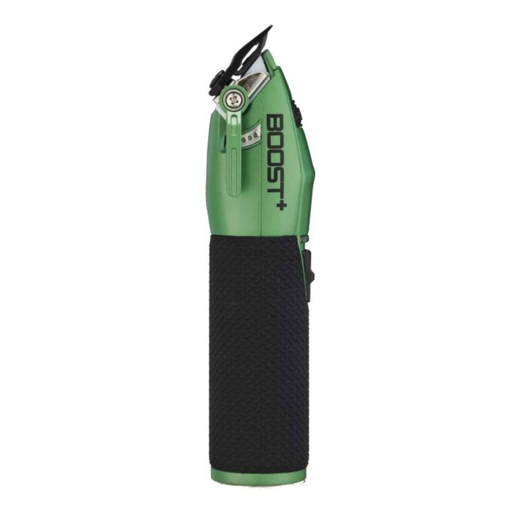 Tondeuse métallique sans fil avec pile lithium-ion "FX870GI Boost+" Édition Influenceur "Patty Cuts" - Noir & Vert