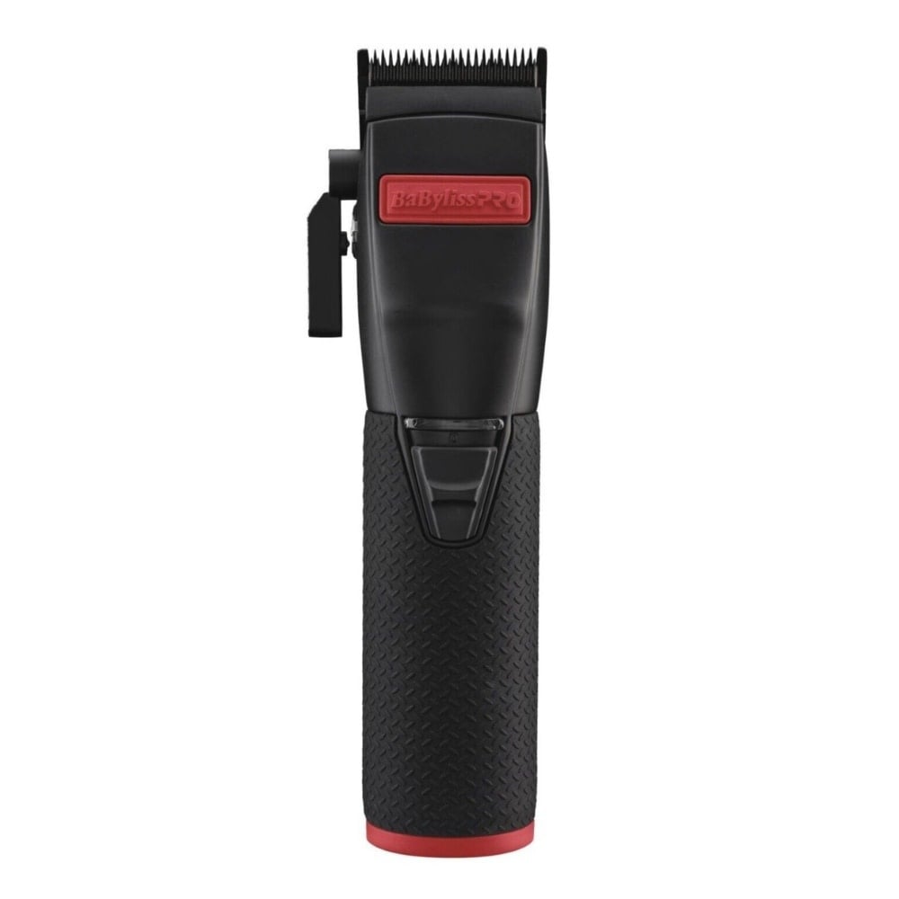 Cordless Metal Clipper with lithium-ion battery "FX870RI Boost+" Los Cut It Influencer Edition - Black & Red