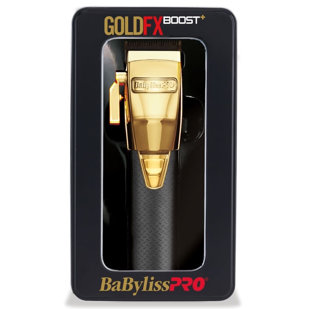 FX870GBP Boost+ Metal Lithium Clipper - GoldFX