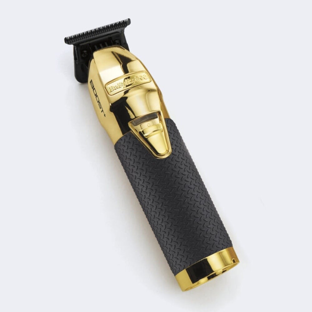 BaByliss PRO - Tondeuse métallique sans fil avec pile lithium-ion collection influenceurs FX787GBP Boost+ - Or