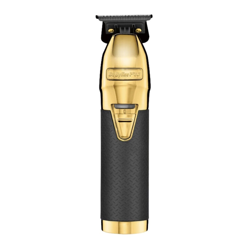 BaByliss PRO - Tondeuse métallique sans fil avec pile lithium-ion collection influenceurs FX787GBP Boost+ - Or