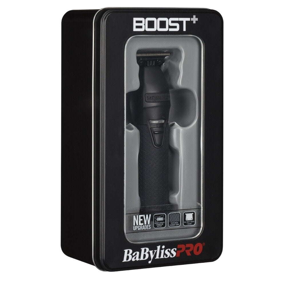 FX787BP-MB Boost+ Cordless Metal Trimmer - Matte Black