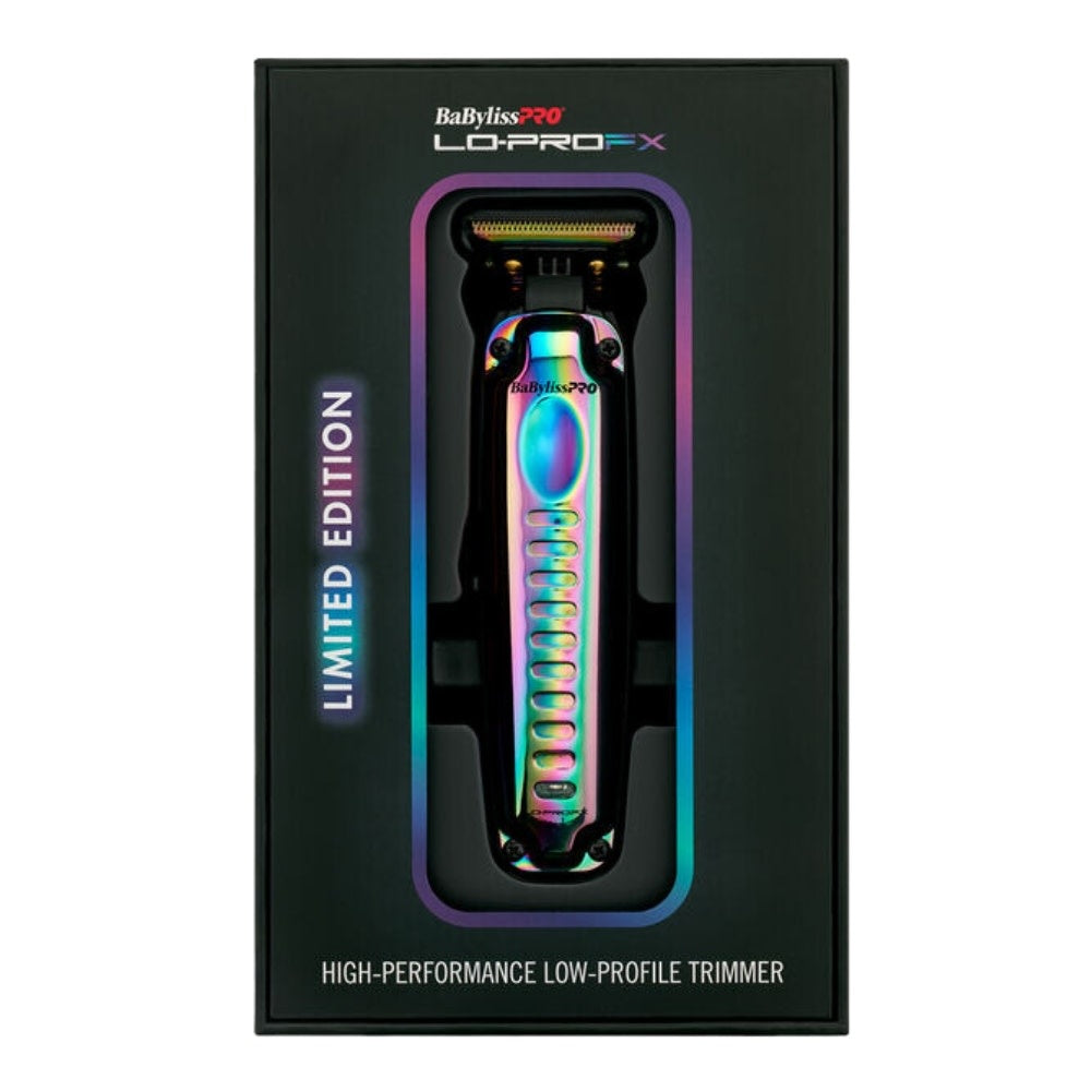 BaByliss PRO - Tondeuse de finition haute performance à profile bas LO-PROFX Édition Limité "FX726RB" - Iridescent