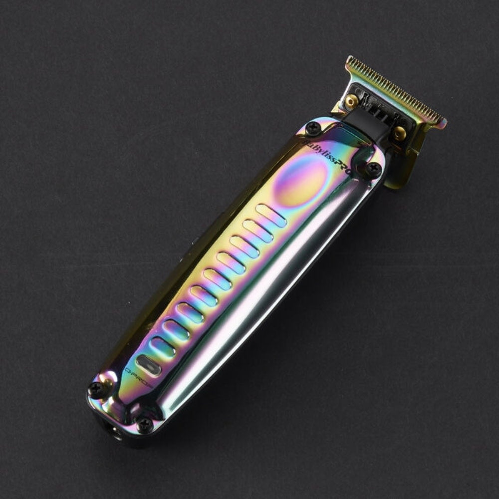 BaByliss PRO - Tondeuse de finition haute performance à profile bas LO-PROFX Édition Limité "FX726RB" - Iridescent