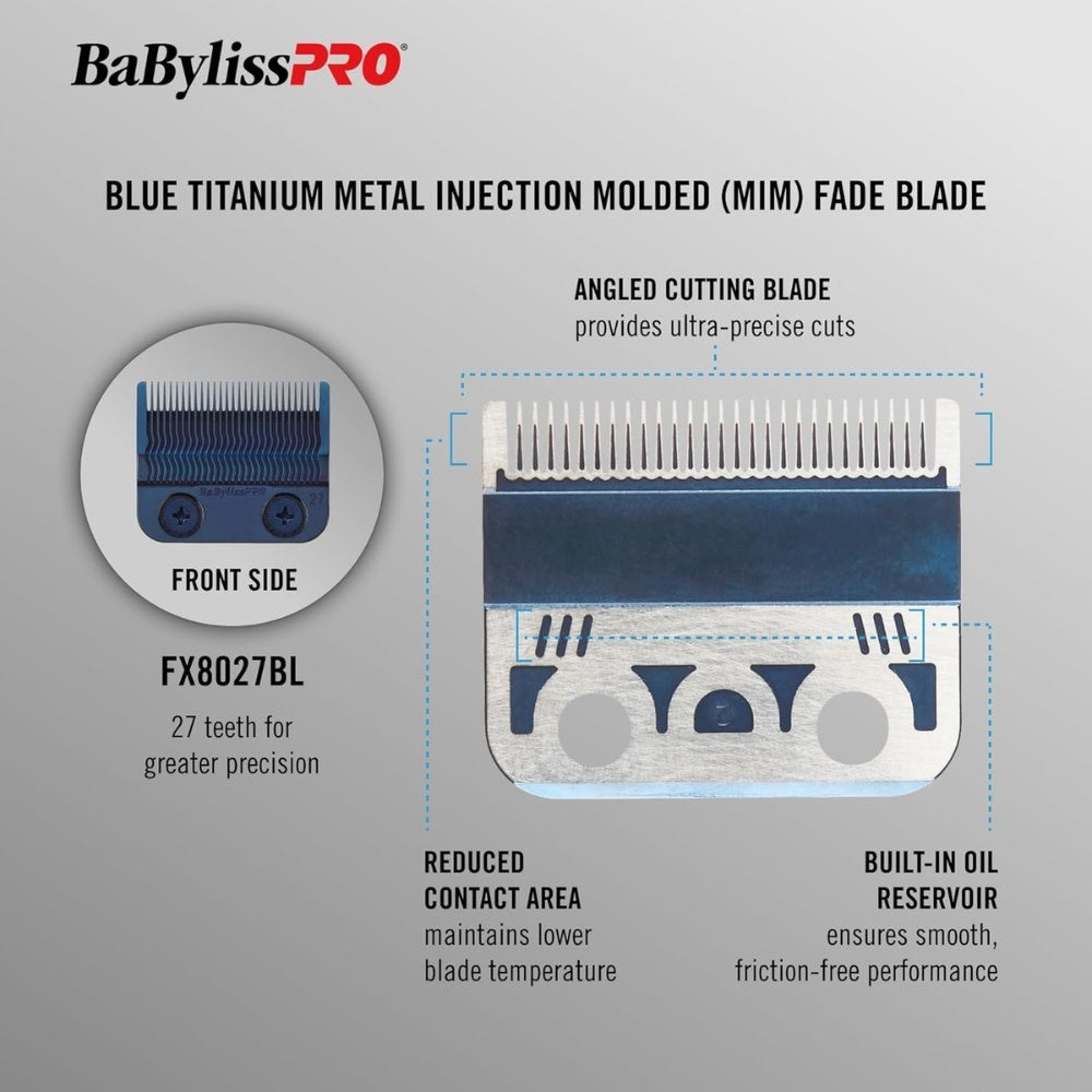Replacement Blade FX8027BL Fade Blade - Blue
