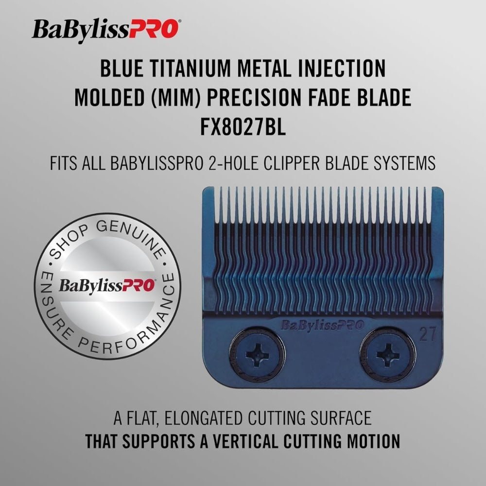 Replacement Blade FX8027BL Fade Blade - Blue