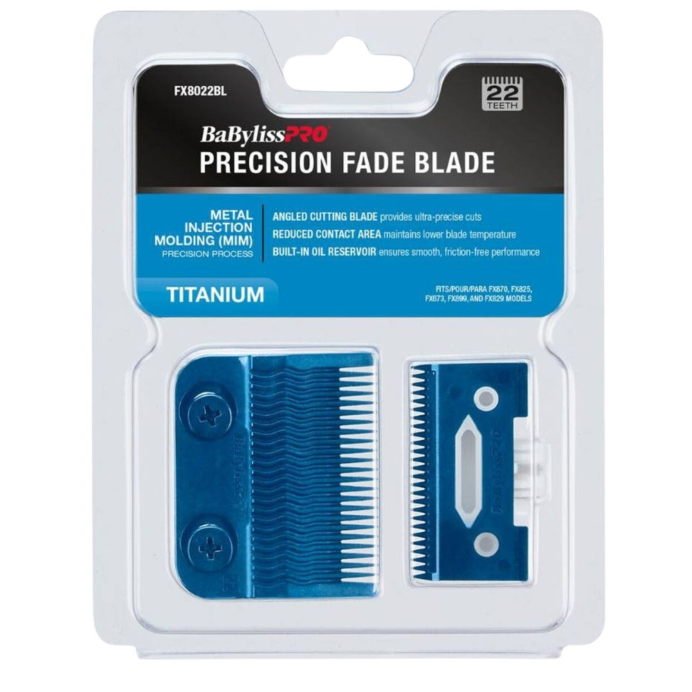Replacement Blade FX8022BL Precision Fade Blade - Blue