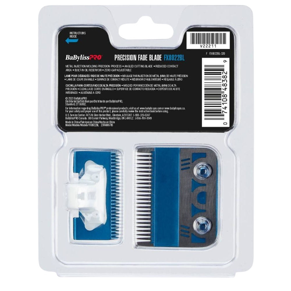 Replacement Blade FX8022BL Precision Fade Blade - Blue