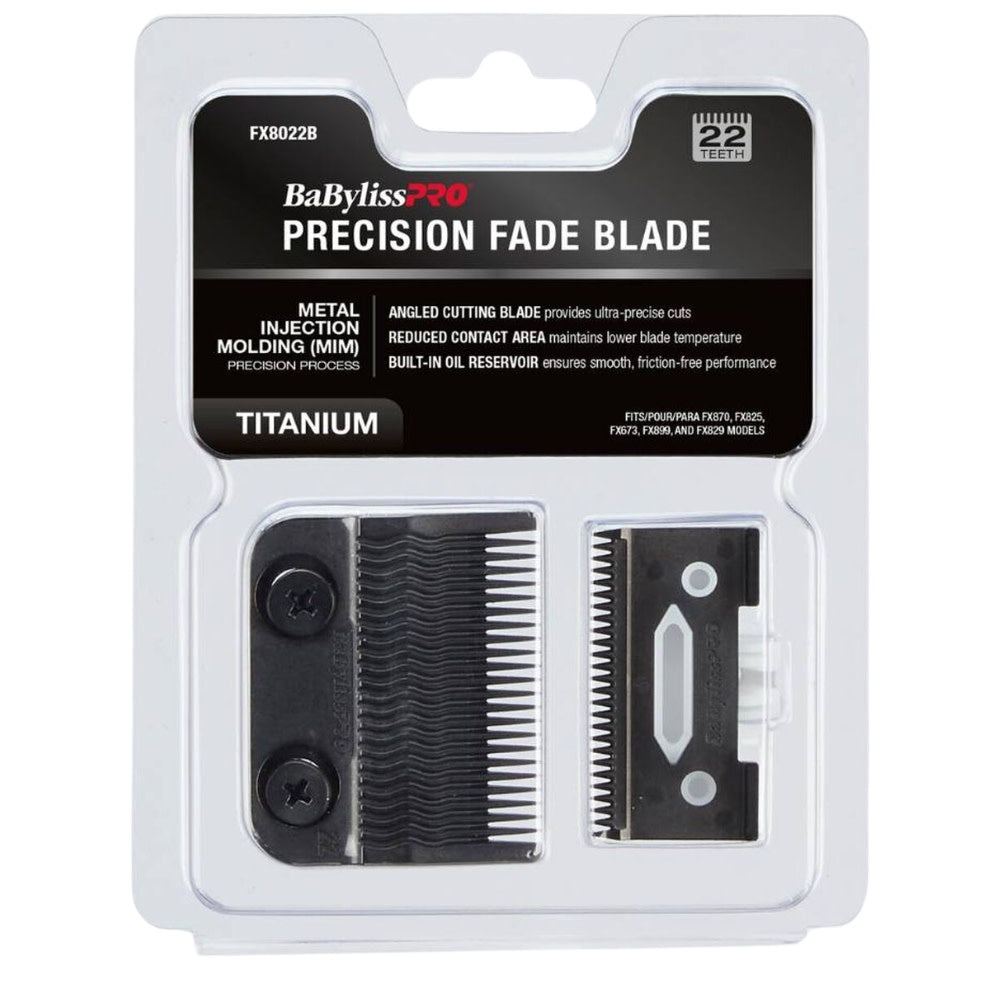Lame de rechange de précision FX8022B - Noir