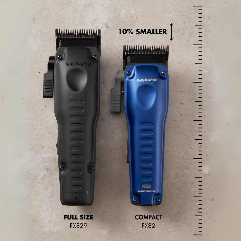 FX82 LO-PROFX Compact Clipper - Blue