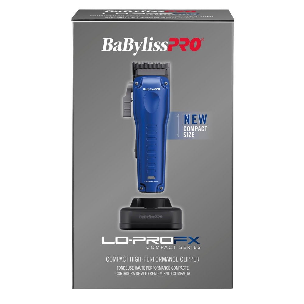 FX82 LO-PROFX Compact Clipper - Blue