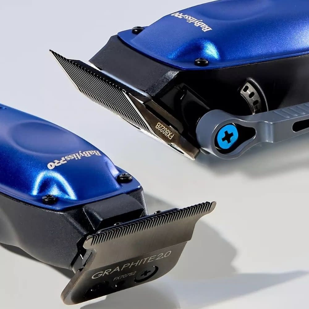 Tondeuse de finition LO-PROFX Compact "FX72" - Bleu