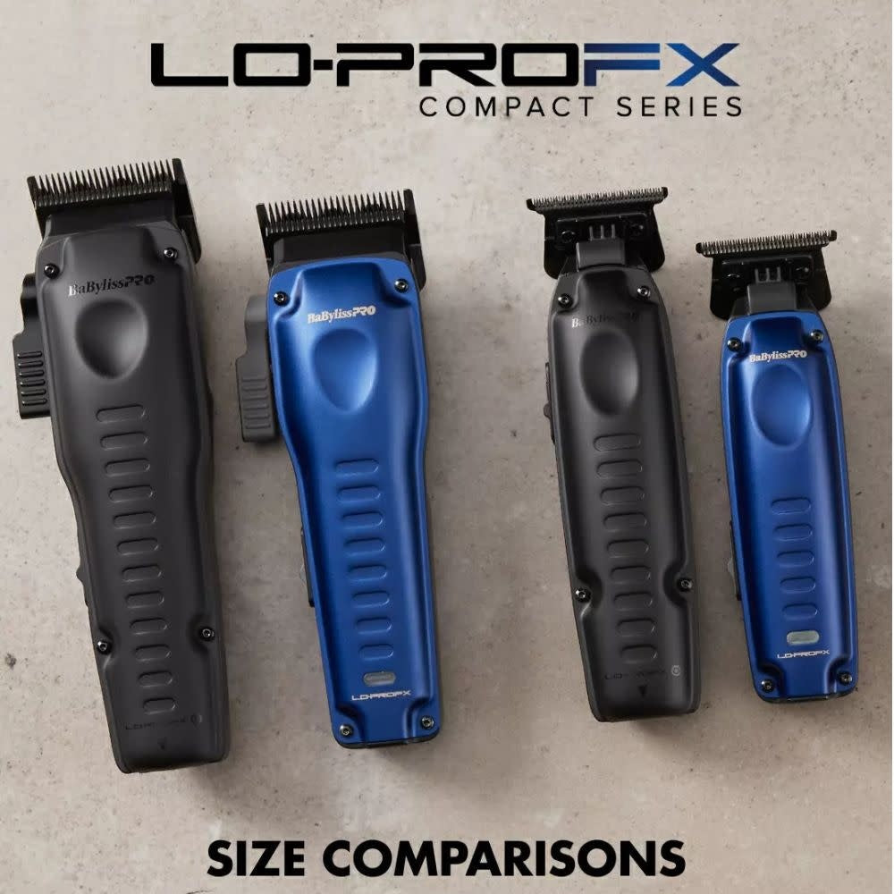 FX82 LO-PROFX Compact Clipper - Blue