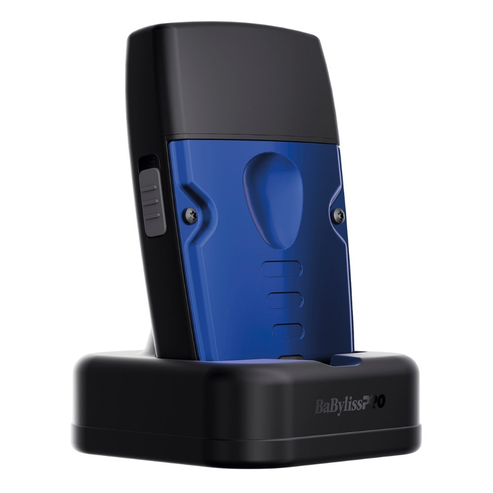FXLPFS1 LO-PROFX Compact Single-Foil Shaver - Blue