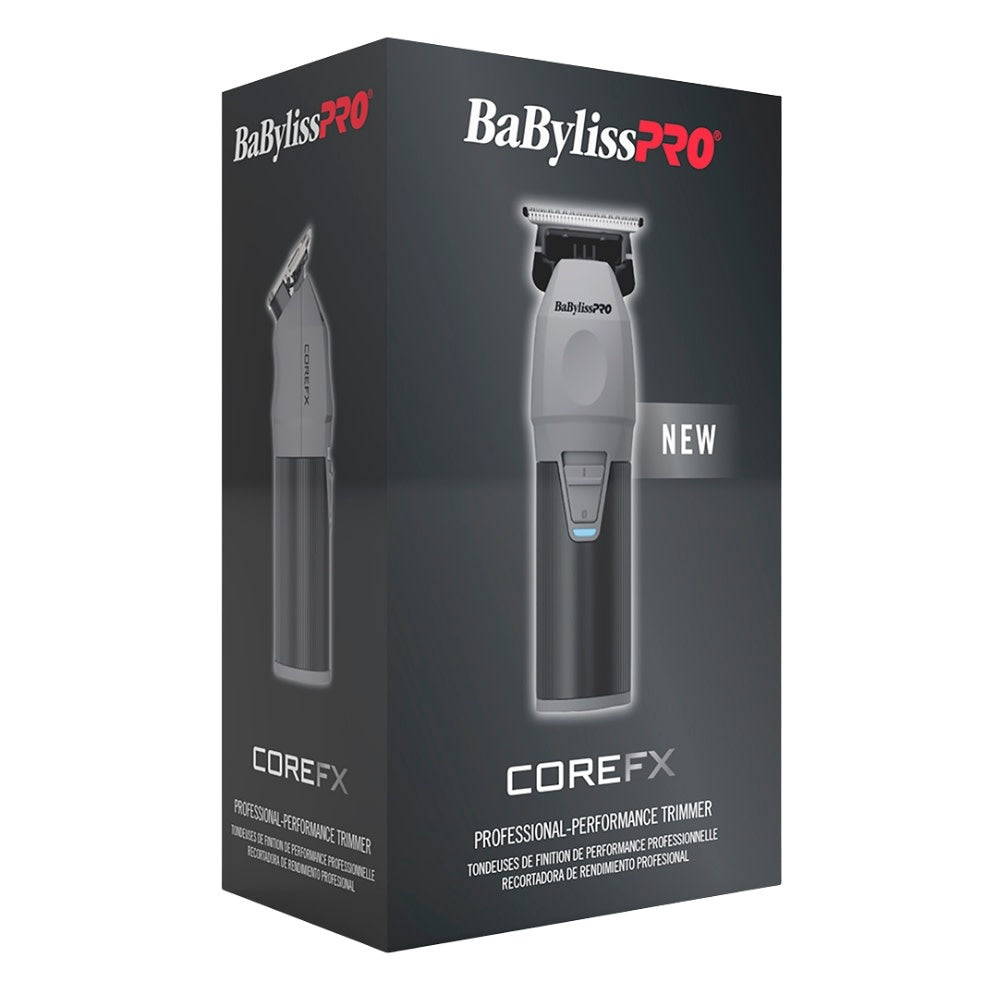 Tondeuse de finition performance professionnelle COREFX "FX76" - Gris