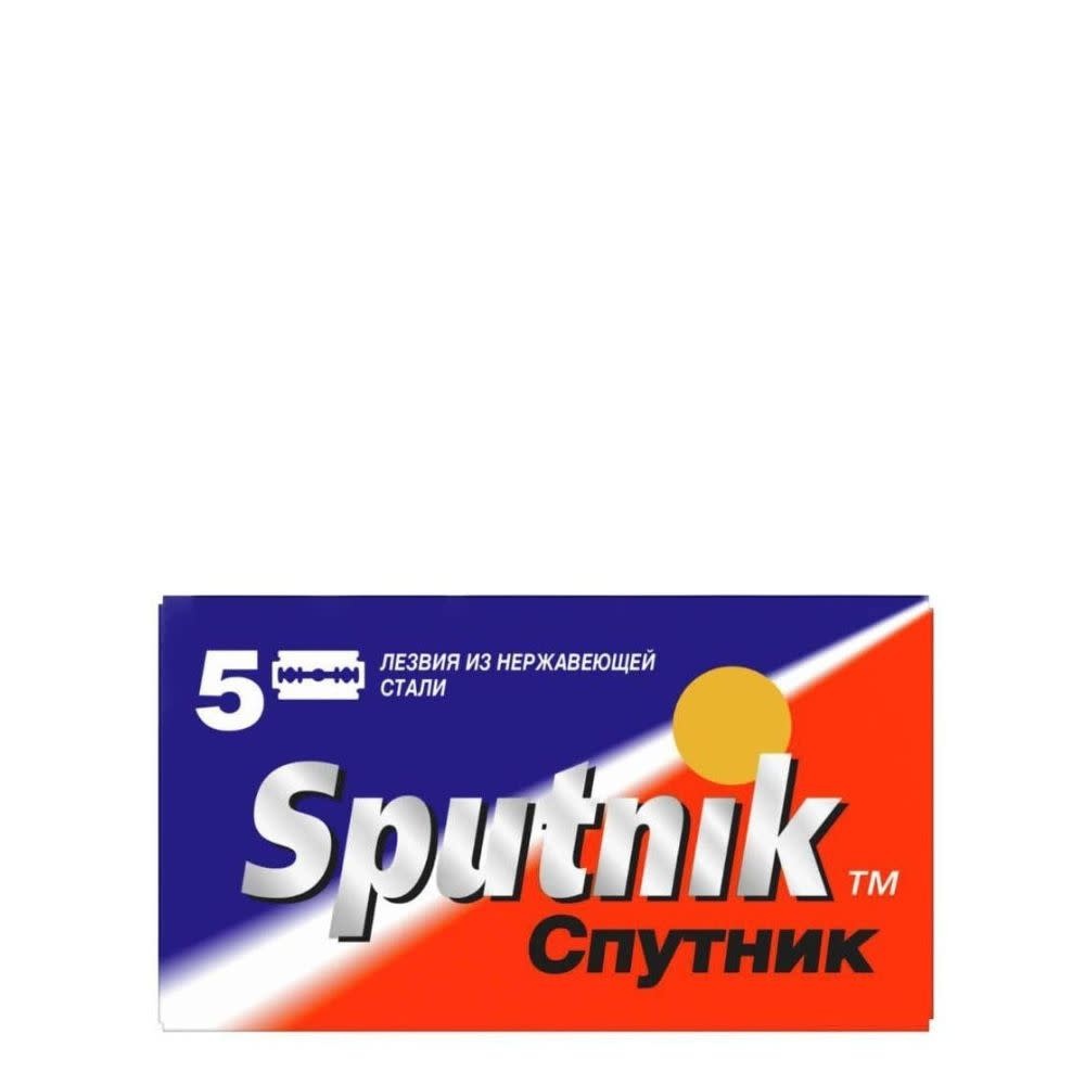 Sputnik - Lames de rasoir à double tranchant "Sputnik Cnythnk" - (Paquet de 5)